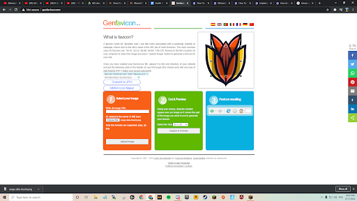 Uploaded server icon in the image editor